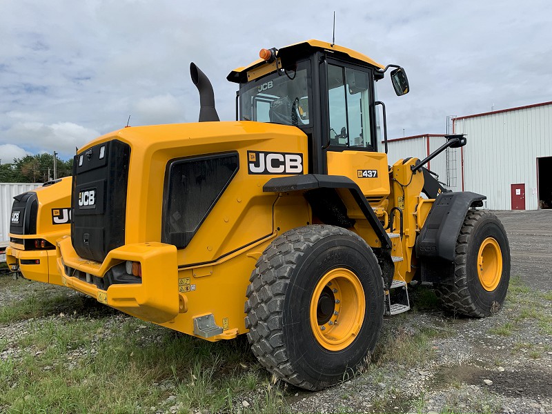 2024 JCB 437 ZX WHEEL LOADER