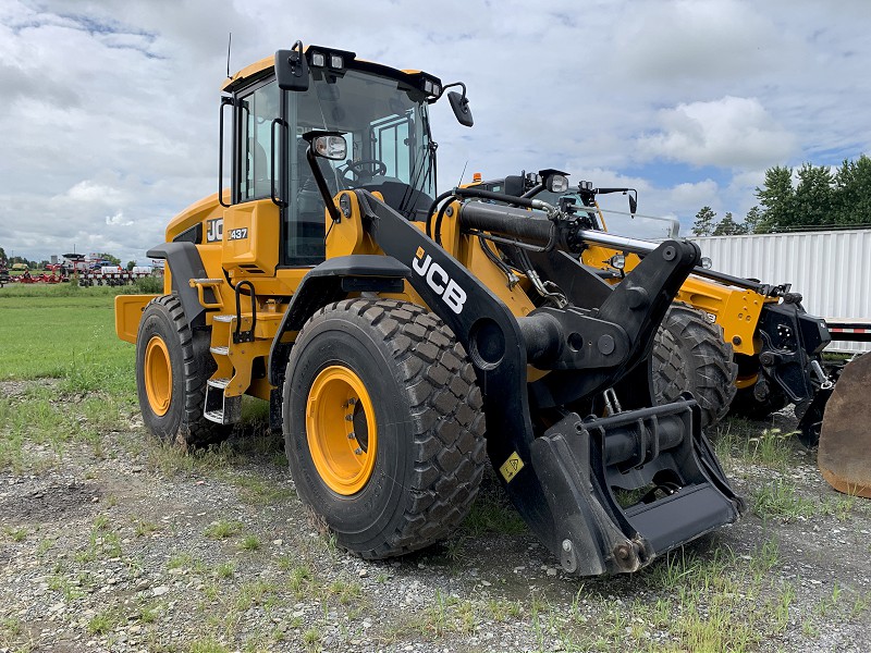 2024 JCB 437 ZX WHEEL LOADER