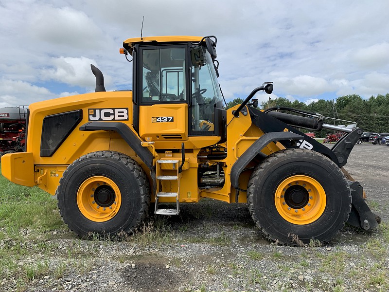 2024 JCB 437 ZX WHEEL LOADER