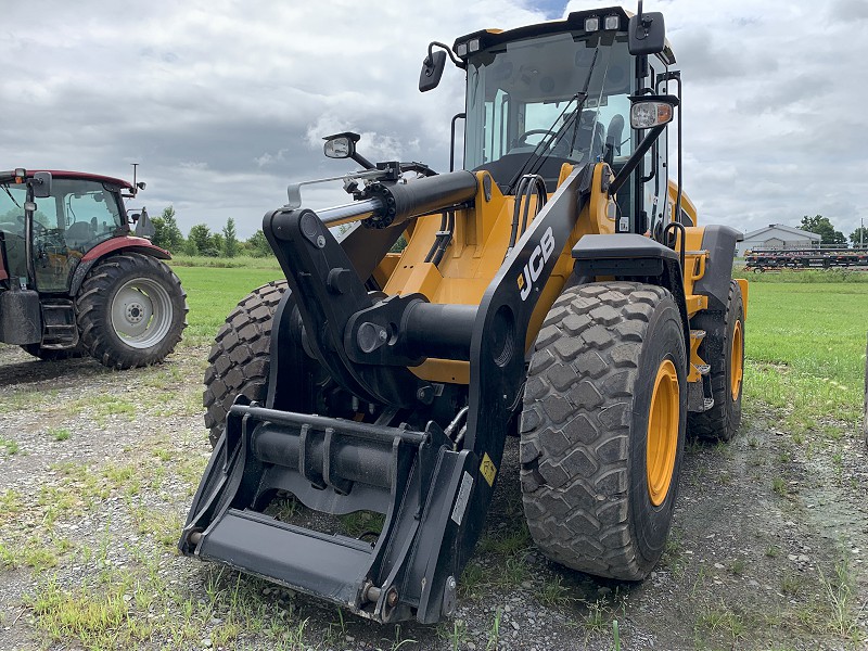 2024 JCB 437 ZX WHEEL LOADER