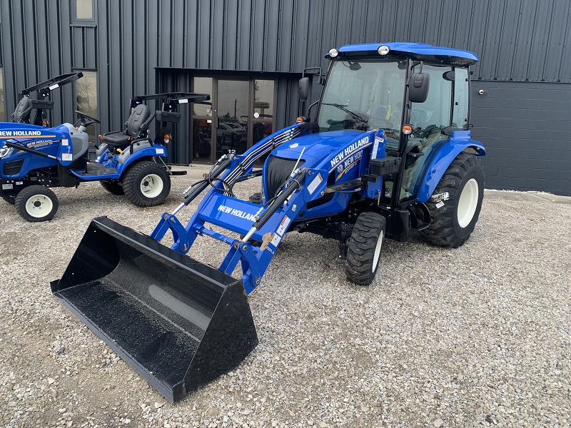 2023 NEW HOLLAND BOOMER 40 TRACTOR WITH LOADER