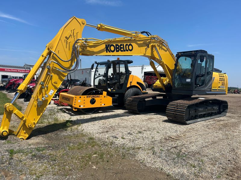 Delta Power Equipment | 2023 KOBELCO SK210LC-11 CONVENTIONAL EXCAVATOR