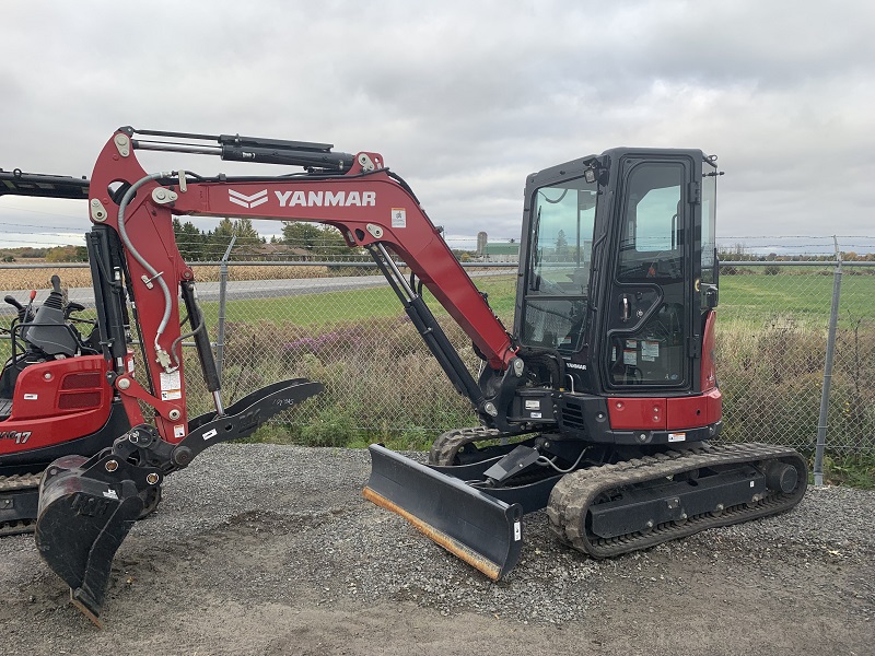 2022 YANMAR VIO35-6A MINI EXCAVATOR