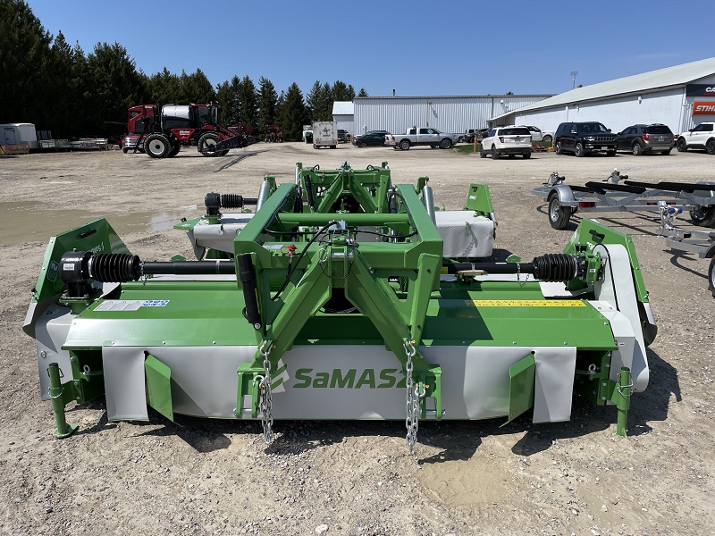 2023 SAMASZ KDD941 AND KDF340 PACKAGE - TRIPLE DISC MOWER