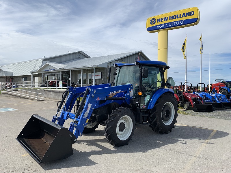 2024 NEW HOLLAND WORKMASTER 75 TRACTOR WITH LOADER