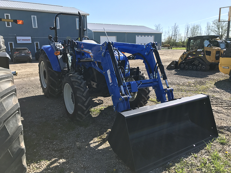 2024 NEW HOLLAND WORKMASTER 75 TRACTOR WITH LOADER