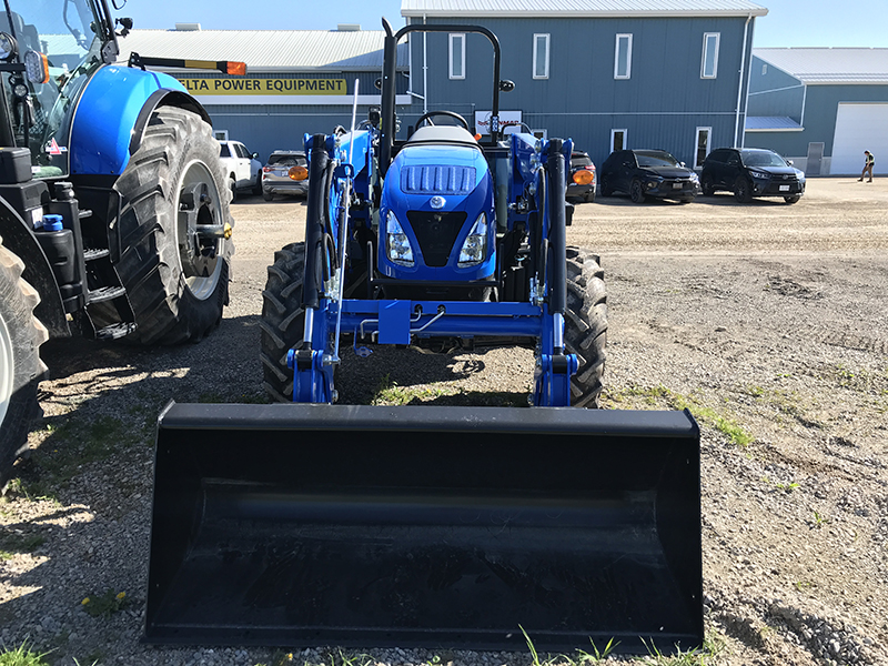 2024 NEW HOLLAND WORKMASTER 75 TRACTOR WITH LOADER