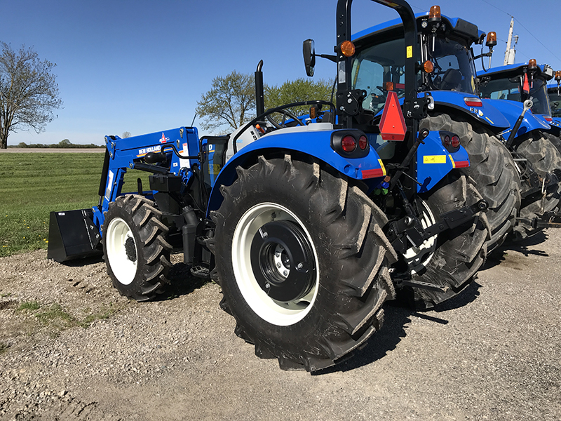 2024 NEW HOLLAND WORKMASTER 75 TRACTOR WITH LOADER