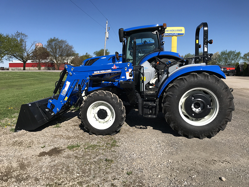 2024 NEW HOLLAND WORKMASTER 75 TRACTOR WITH LOADER