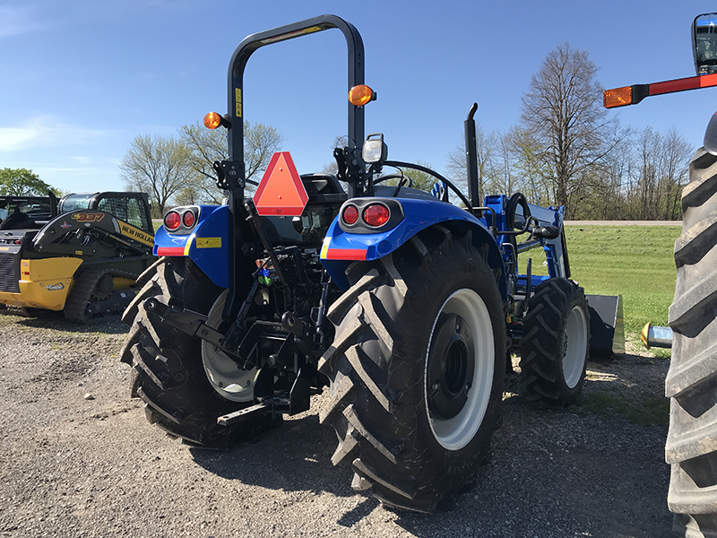 2024 NEW HOLLAND WORKMASTER 75 TRACTOR WITH LOADER