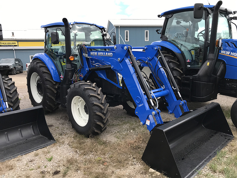 2024 NEW HOLLAND POWERSTAR 120 TRACTOR WITH LOADER