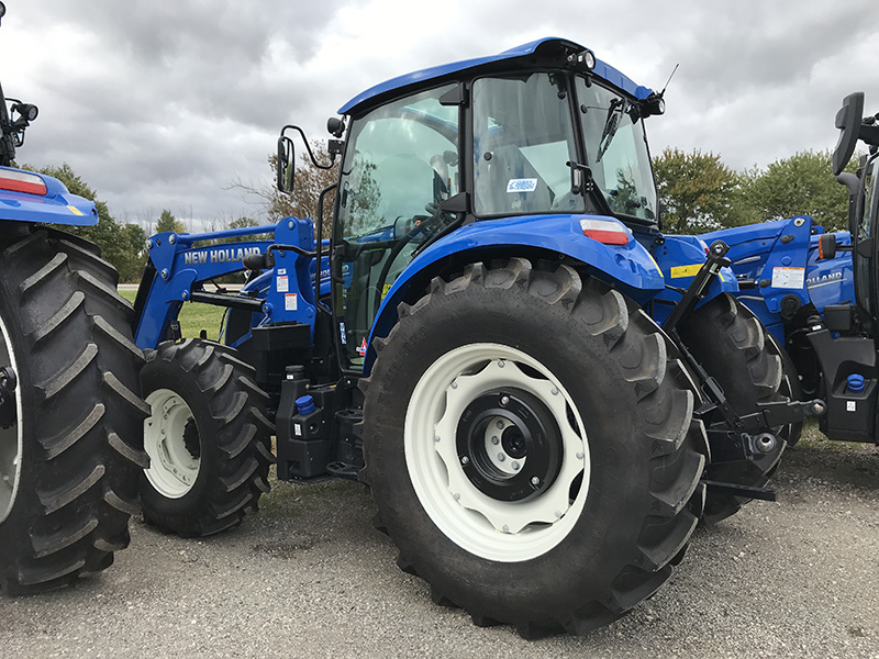 2024 NEW HOLLAND POWERSTAR 120 TRACTOR WITH LOADER