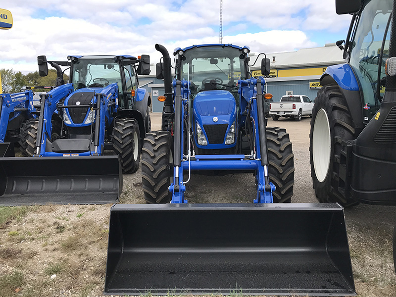 2024 NEW HOLLAND POWERSTAR 120 TRACTOR WITH LOADER