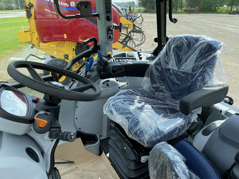 2023 NEW HOLLAND T5.120 ELECTRO COMMAND TRACTOR