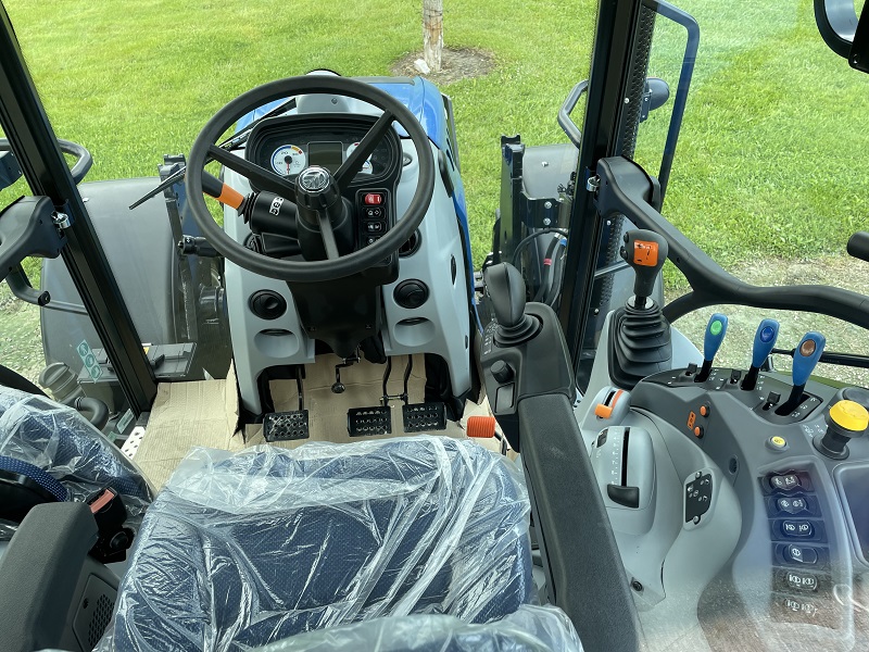 2023 NEW HOLLAND T5.120 ELECTRO COMMAND TRACTOR