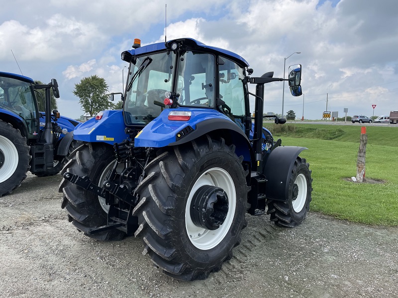 2023 NEW HOLLAND T5.120 ELECTRO COMMAND TRACTOR