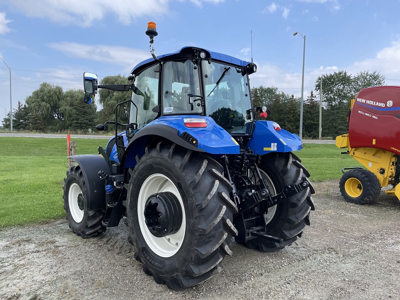 2023 NEW HOLLAND T5.120 ELECTRO COMMAND TRACTOR