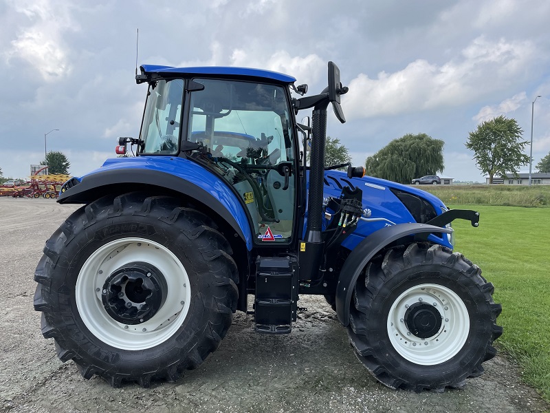 2023 NEW HOLLAND T5.120 ELECTRO COMMAND TRACTOR