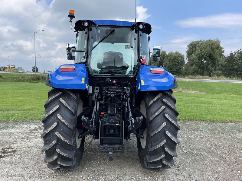 2023 NEW HOLLAND T5.120 ELECTRO COMMAND TRACTOR