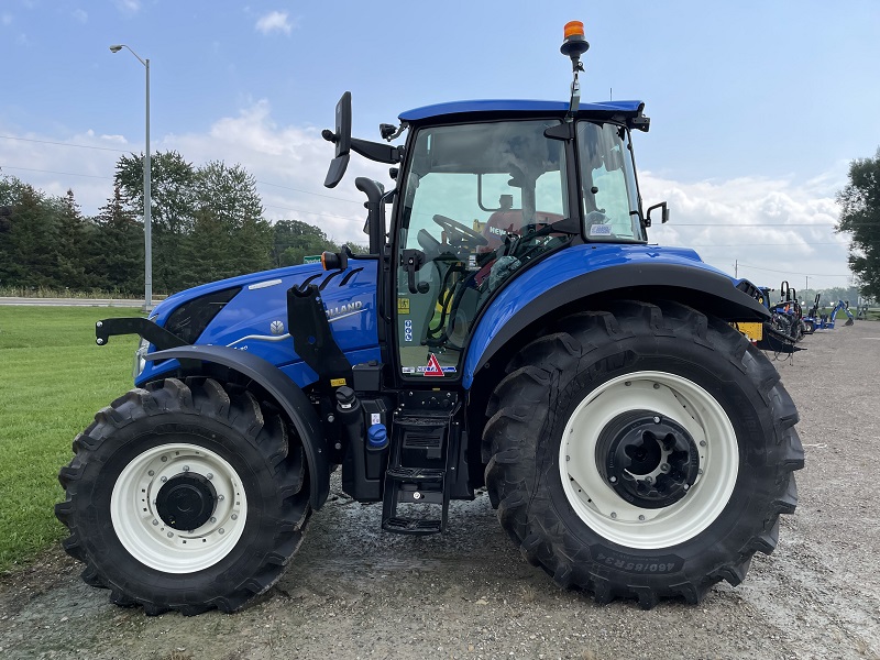 2023 NEW HOLLAND T5.120 ELECTRO COMMAND TRACTOR