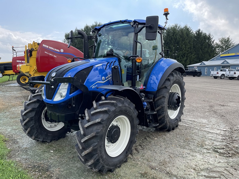 2023 NEW HOLLAND T5.120 ELECTRO COMMAND TRACTOR