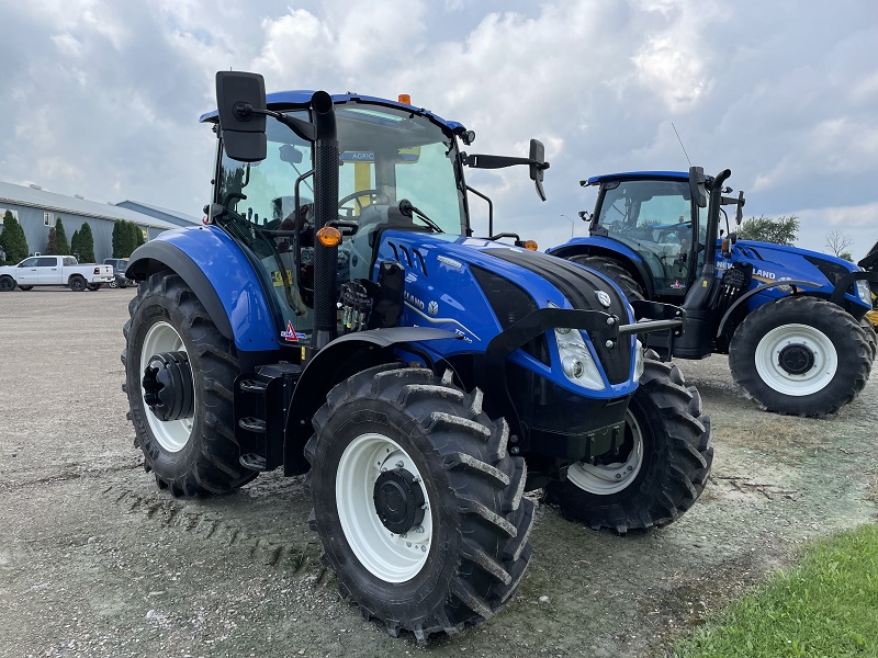 2023 NEW HOLLAND T5.120 ELECTRO COMMAND TRACTOR