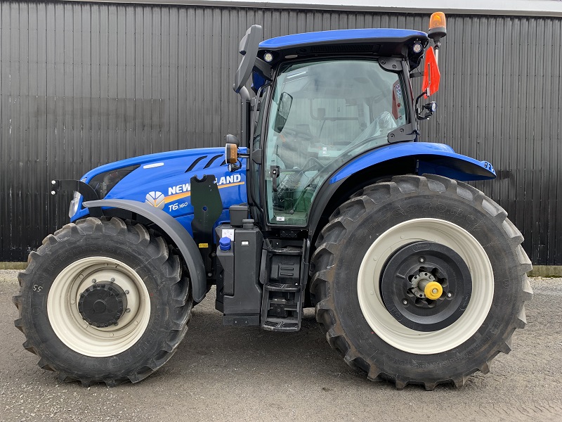 2024 NEW HOLLAND T6.160 DYNAMIC COMMAND TRACTOR