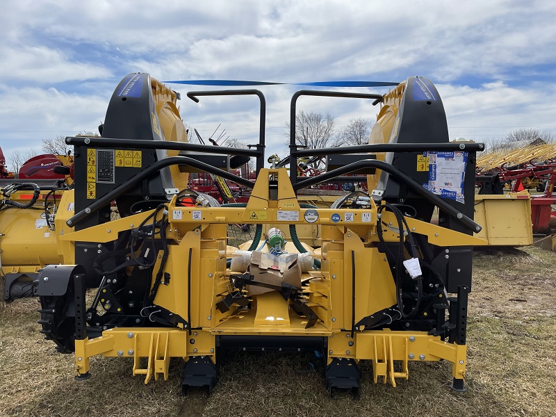 2023 NEW HOLLAND KEMPER 600 SFI 8 ROW CORN HEAD