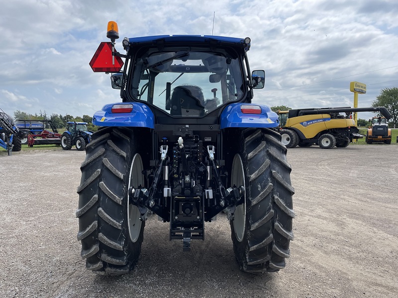 2023 NEW HOLLAND T6.155 ELECTRO COMMAND TRACTOR