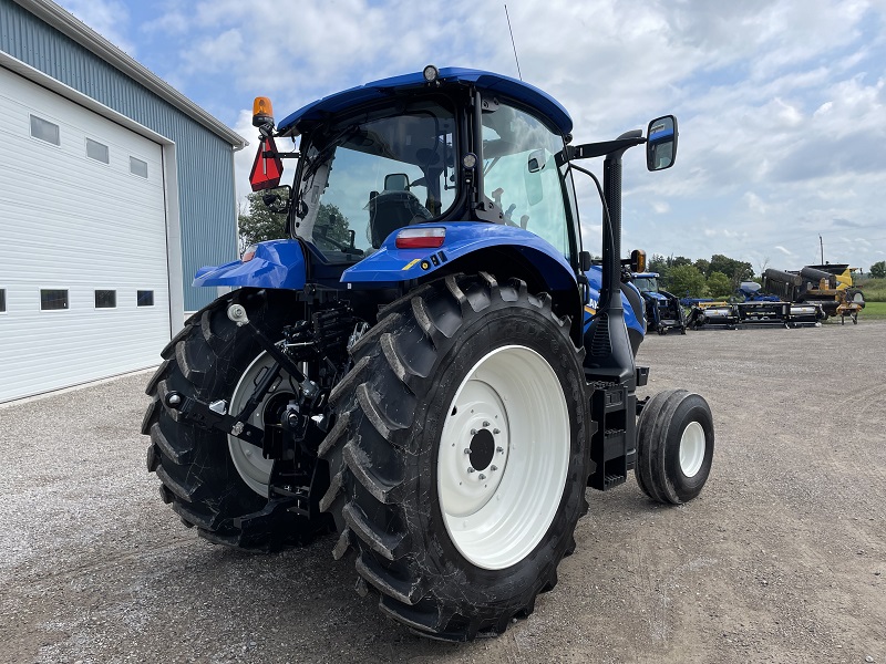 2023 NEW HOLLAND T6.155 ELECTRO COMMAND TRACTOR