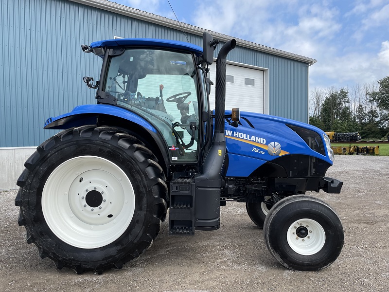 2023 NEW HOLLAND T6.155 ELECTRO COMMAND TRACTOR