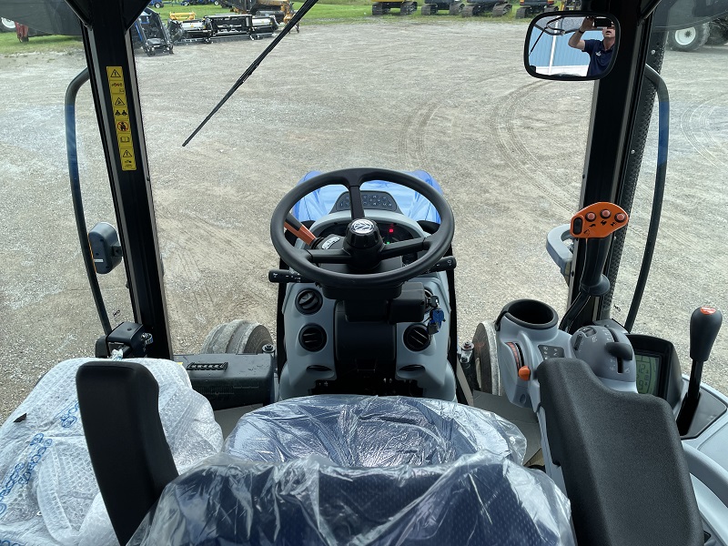 2023 NEW HOLLAND T6.155 ELECTRO COMMAND TRACTOR