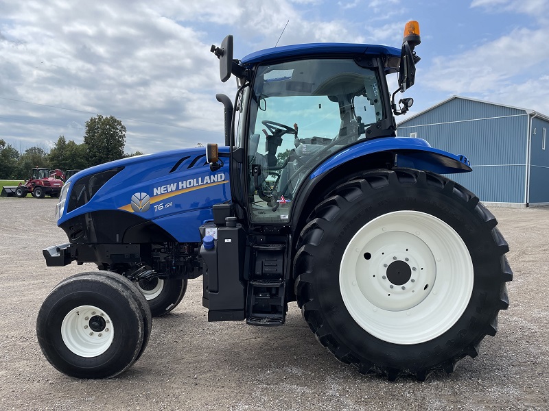 2023 NEW HOLLAND T6.155 ELECTRO COMMAND TRACTOR