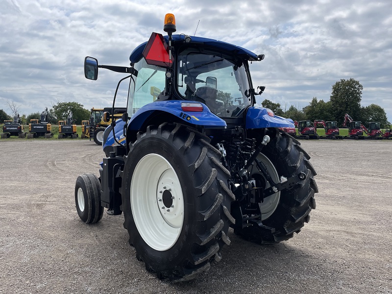 2023 NEW HOLLAND T6.155 ELECTRO COMMAND TRACTOR