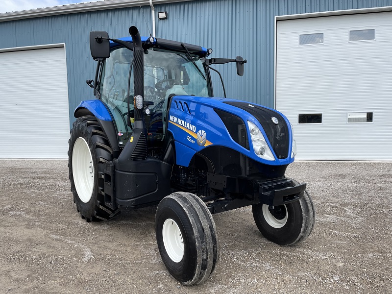 2023 NEW HOLLAND T6.155 ELECTRO COMMAND TRACTOR