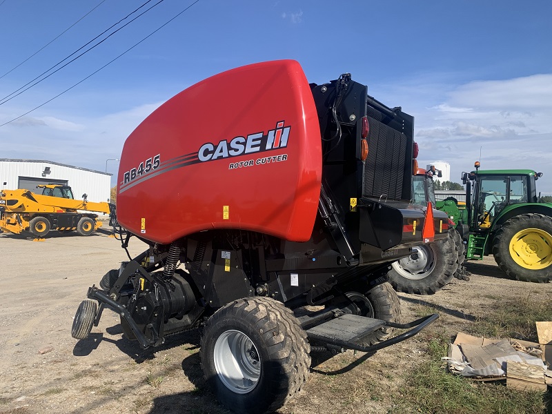 2023 CASE IH RB455 ROUND BALER