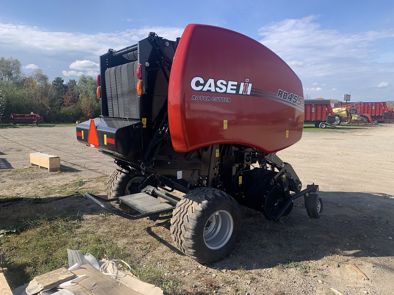 2023 CASE IH RB455 ROUND BALER