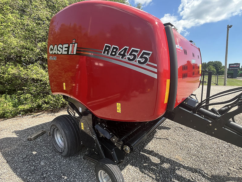 2023 CASE IH RB455 SILAGE ROUND BALER