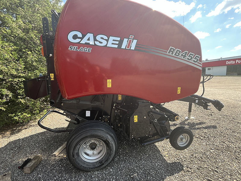 2023 CASE IH RB455 SILAGE ROUND BALER