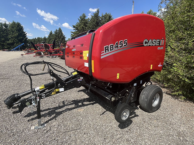 2023 CASE IH RB455 SILAGE ROUND BALER