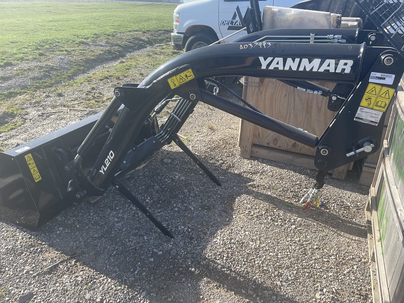 2022 YANMAR YL210 LOADER WITH BUCKET