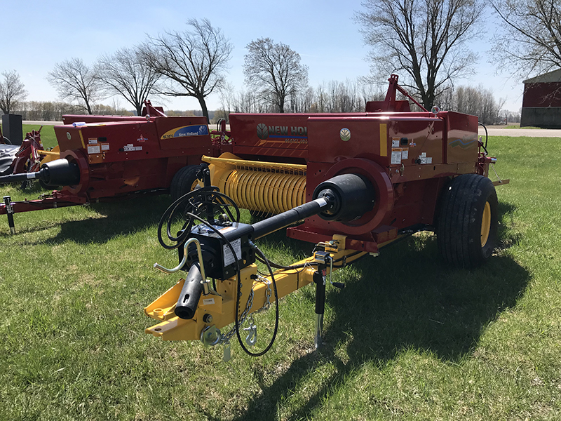 2022 NEW HOLLAND HAYLINER 275 PLUS SMALL SQUARE BALER