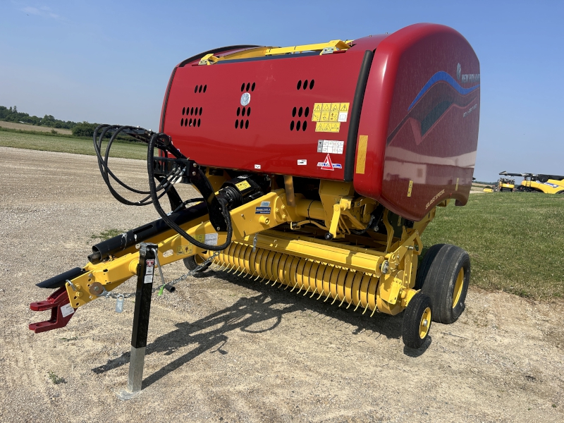 2023 NEW HOLLAND ROLL-BELT 450 ROUND BALER