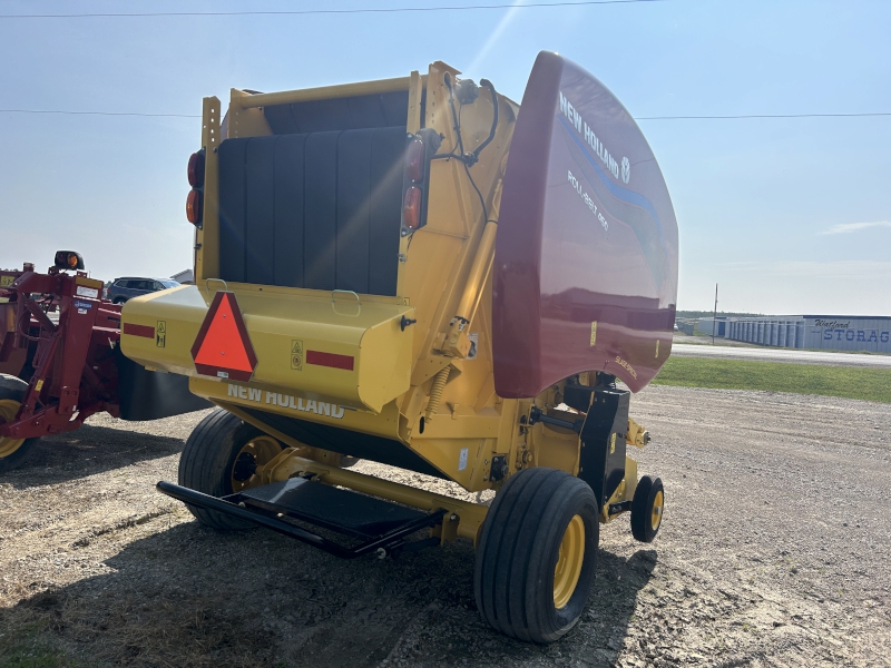 2023 NEW HOLLAND ROLL-BELT 450 ROUND BALER