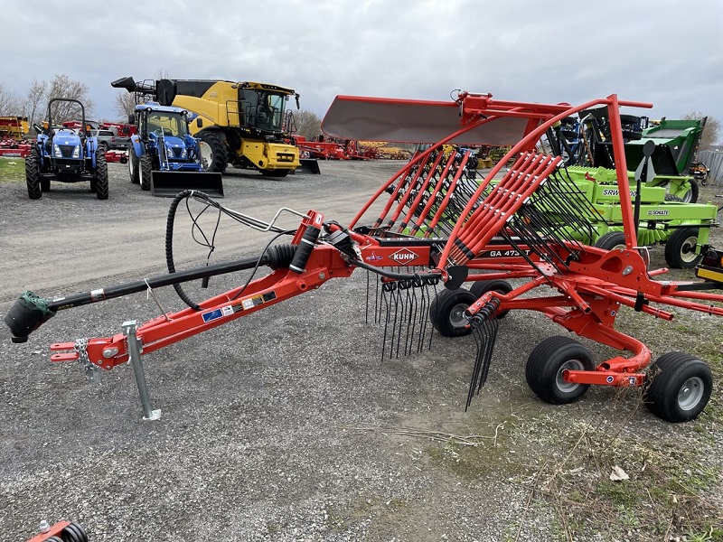 2023 KUHN GA4731 T 1 ROTOR ROTARY RAKE