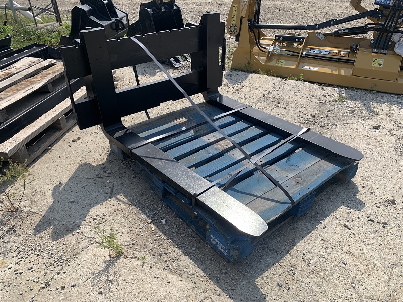 2022 YANMAR 48 INCH ISO STYLE PALLET FORKS