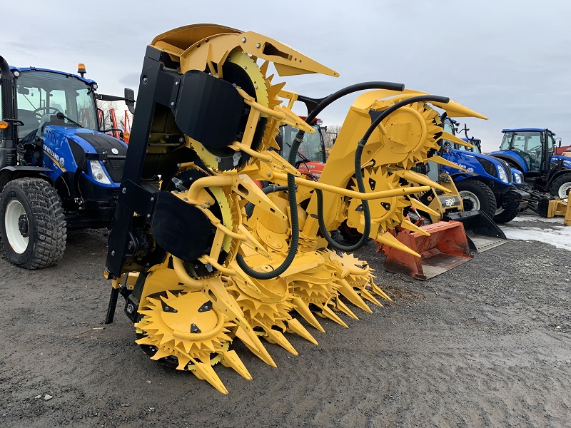 2022 NEW HOLLAND KEMPER 600SFI 8 ROW CORN HEAD