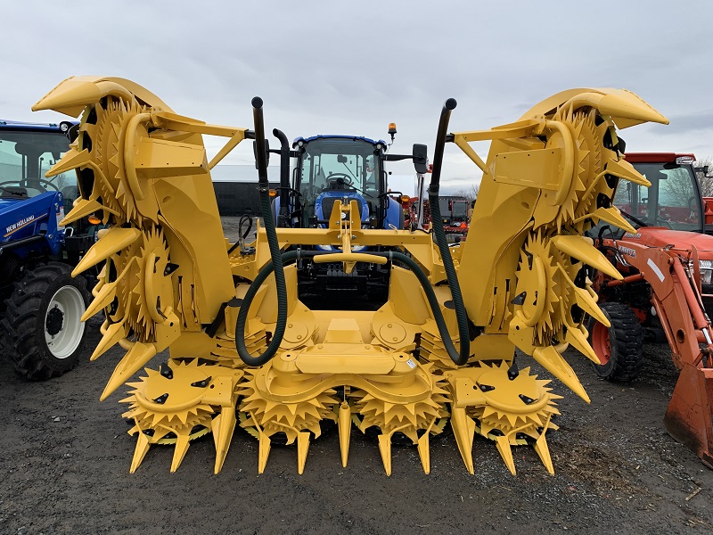 2022 NEW HOLLAND KEMPER 600SFI 8 ROW CORN HEAD