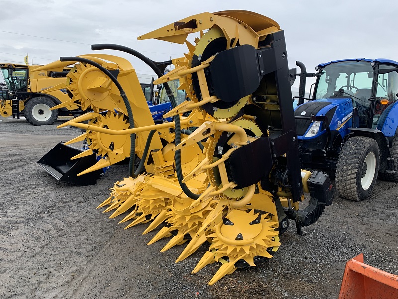 2022 NEW HOLLAND KEMPER 600SFI 8 ROW CORN HEAD