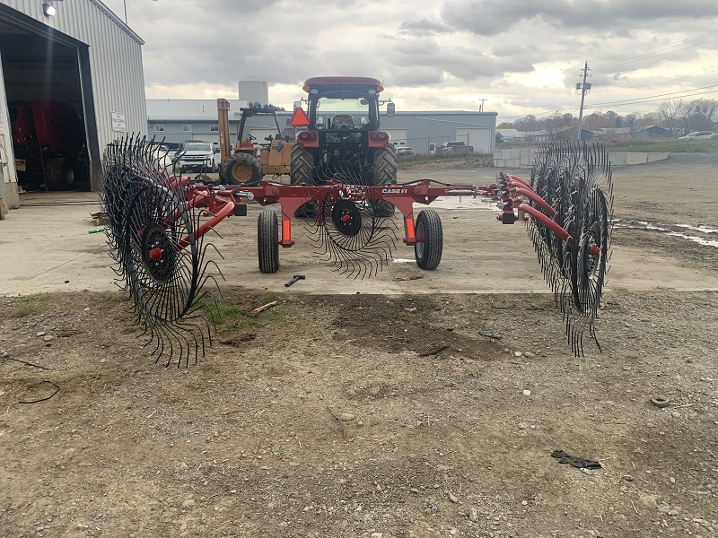 2023 CASE IH WR102 WHEEL RAKE